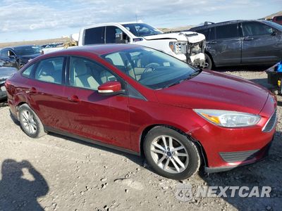 Czwarte zdjęcie samochodu z boku: 2016 FORD FOCUS SE VIN:1FADP3F24GL234180 - miniatura