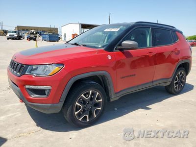 2020 JEEP COMPASS TRAILHAWK 3C4NJDDB0LT171456 - główne zdjęcie licytacji z USA - miniatura