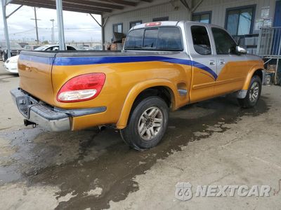 Trzecie zdjęcie samochodu z tyłu: 2003 TOYOTA TUNDRA ACCESS CAB SR5 VIN:5TBRT34123S396851 - miniatura