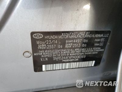 Zdjęcie 12 z 14 samochodu: 2015 HYUNDAI SONATA SE VIN:5NPE24AFXFH006569 - miniatura