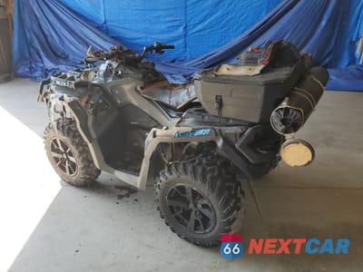 Trzecie zdjęcie samochodu z tyłu: 2021 CAN-AM OUTLANDER 850 VIN:3JBLGAU47MJ000242 - miniatura