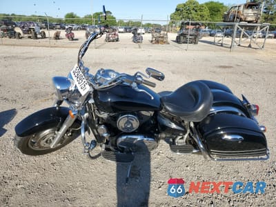 Trzecie zdjęcie samochodu z tyłu: 2006 KAWASAKI VN1600 G VIN:JKBVNKG186A000614 - miniatura