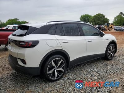Trzecie zdjęcie samochodu z tyłu: 2023 VOLKSWAGEN ID.4 PRO S VIN:1V2WNPE88PC029465 - miniatura