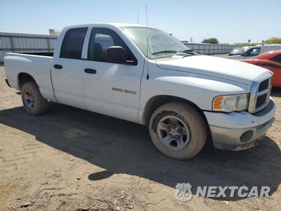 Czwarte zdjęcie samochodu z boku: 2003 DODGE RAM 1500 ST VIN:1D7HA18N83S364221 - miniatura