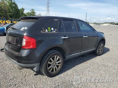 Trzecie zdjęcie samochodu z tyłu: 2011 FORD EDGE SEL VIN:2FMDK3JC4BBA15748 - miniatura