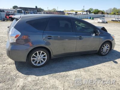Trzecie zdjęcie samochodu z tyłu: 2013 TOYOTA PRIUS V VIN:JTDZN3EU4D3237858 - miniatura