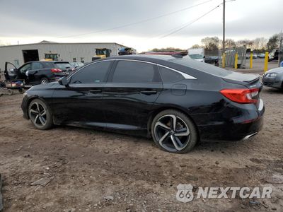 Drugie zdjęcie samochodu z przodu: 2022 HONDA ACCORD SPORT VIN:1HGCV1F3XNA039204 - miniatura
