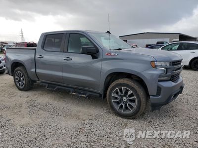Czwarte zdjęcie samochodu z boku: 2021 CHEVROLET SILVERADO K1500 RST VIN:3GCUYEET2MG389929 - miniatura