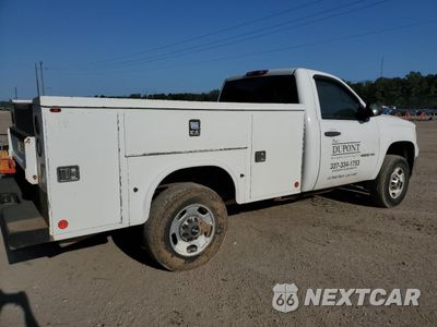 Trzecie zdjęcie samochodu z tyłu: 2011 GMC SIERRA C2500 HEAVY DUTY VIN:1GT01ZCG9BF186888 - miniatura