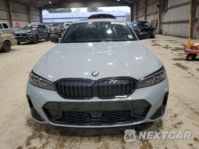 Piąte zdjęcie samochodu w środku: 2025 BMW 330I VIN:3MW69CW00S8F20231 - miniatura
