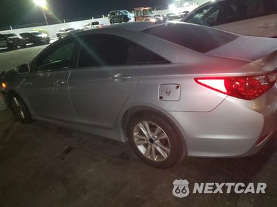 Drugie zdjęcie samochodu z przodu: 2014 HYUNDAI SONATA GLS VIN:5NPEB4AC9EH937066 - miniatura