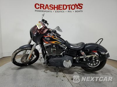 Trzecie zdjęcie samochodu z tyłu: 2015 HARLEY-DAVIDSON FXDWG DYNA WIDE GLIDE VIN:1HD1GPM10FC311946 - miniatura