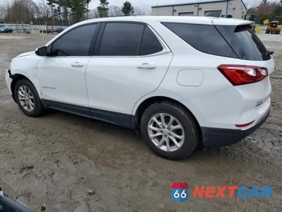 Drugie zdjęcie samochodu z przodu: 2020 CHEVROLET EQUINOX LT VIN:3GNAXUEV5LS540606 - miniatura