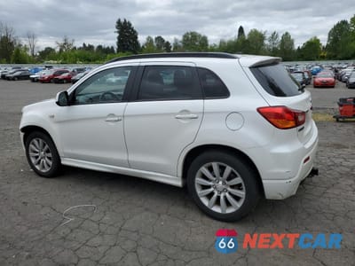 Drugie zdjęcie samochodu z przodu: 2011 MITSUBISHI OUTLANDER SPORT SE VIN:JA4AR4AU7BZ023352 - miniatura