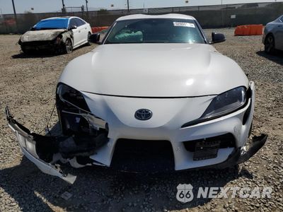 Piąte zdjęcie samochodu w środku: 2021 TOYOTA SUPRA BASE VIN:WZ1DB0C04MW038875 - miniatura