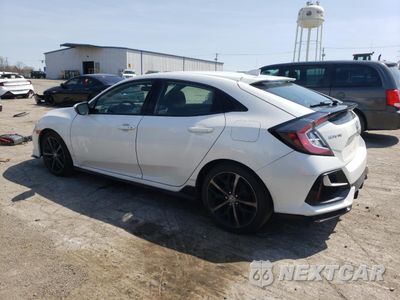Drugie zdjęcie samochodu z przodu: 2020 HONDA CIVIC SPORT VIN:SHHFK7H49LU216812 - miniatura