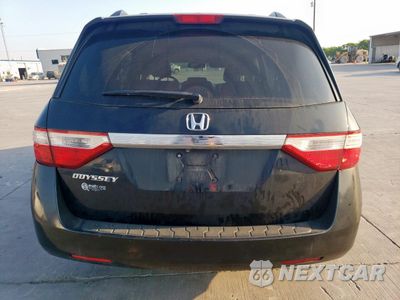 Zdjęcie 6 z 13 samochodu: 2011 HONDA ODYSSEY EXL VIN:5FNRL5H67BB072239 - miniatura