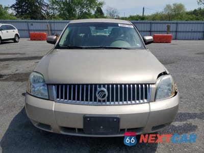 Piąte zdjęcie samochodu w środku: 2005 MERCURY MONTEGO LUXURY VIN:1MEFM40115G627821 - miniatura