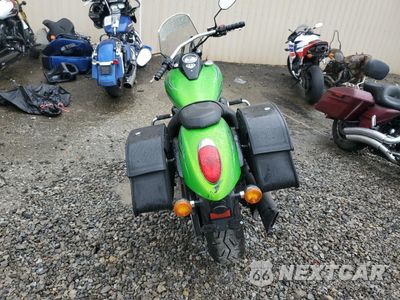 Czwarte zdjęcie samochodu z boku: 2014 KAWASAKI VN900 C VIN:JKAVN2C13EA057117 - miniatura