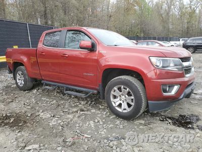 Czwarte zdjęcie samochodu z boku: 2016 CHEVROLET COLORADO LT VIN:1GCPTCE18G1190773 - miniatura