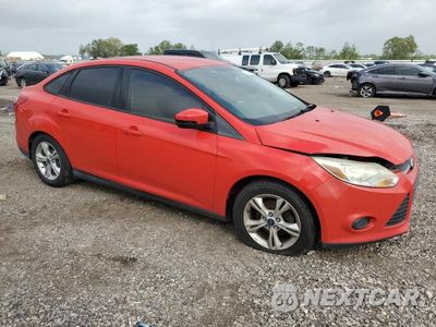 Czwarte zdjęcie samochodu z boku: 2014 FORD FOCUS SE VIN:1FADP3F22EL374533 - miniatura