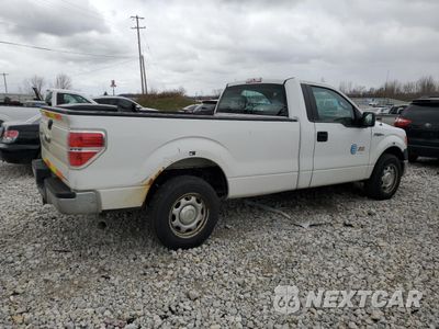 Trzecie zdjęcie samochodu z tyłu: 2014 FORD F150 VIN:1FTMF1CM4EKE73559 - miniatura