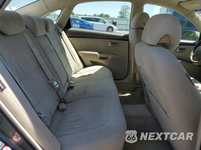 Zdjęcie 10 z 13 samochodu: 2007 HYUNDAI AZERA GLS VIN:KMHFC46D67A236932 - miniatura