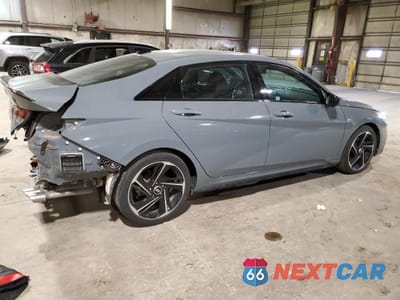 Trzecie zdjęcie samochodu z tyłu: 2023 HYUNDAI ELANTRA N LINE VIN:KMHLR4AF6PU414315 - miniatura