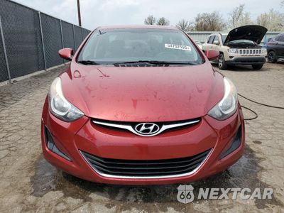Piąte zdjęcie samochodu w środku: 2014 HYUNDAI ELANTRA SE VIN:5NPDH4AE8EH507685 - miniatura