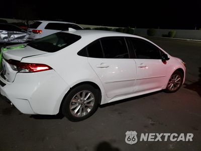 Trzecie zdjęcie samochodu z tyłu: 2022 TOYOTA COROLLA LE VIN:5YFVPMAE5NP292938 - miniatura