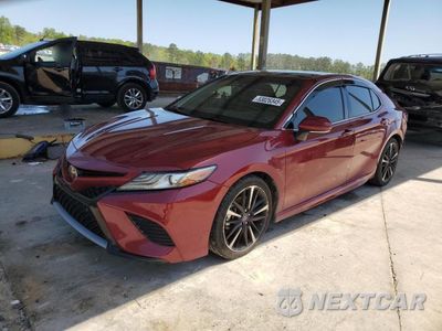 2018 TOYOTA CAMRY XSE 4T1B61HK5JU651391 - główne zdjęcie licytacji z USA - miniatura
