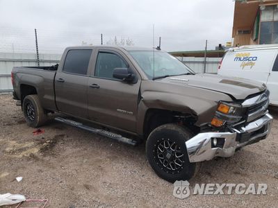 Czwarte zdjęcie samochodu z boku: 2015 CHEVROLET SILVERADO K2500 HEAVY DUTY LT VIN:1GC1KVE81FF156662 - miniatura