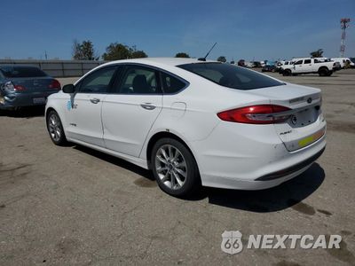 Drugie zdjęcie samochodu z przodu: 2017 FORD FUSION SE HYBRID VIN:3FA6P0LU8HR408915 - miniatura