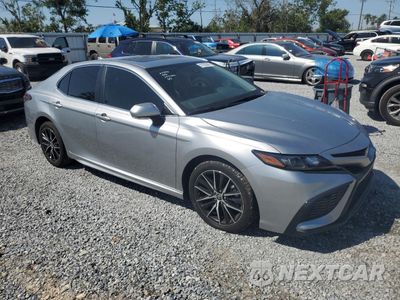 Czwarte zdjęcie samochodu z boku: 2024 TOYOTA CAMRY SE NIGHT SHADE VIN:4T1T11AK2RU899493 - miniatura