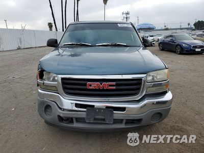 Piąte zdjęcie samochodu w środku: 2006 GMC NEW SIERRA C1500 VIN:1GTEC19X66Z198560 - miniatura