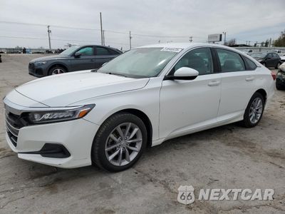 2021 HONDA ACCORD LX 1HGCV1F11MA044448 - główne zdjęcie licytacji z USA - miniatura