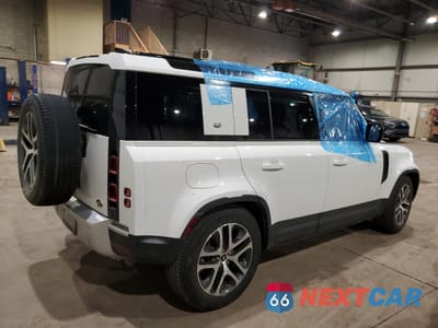 Trzecie zdjęcie samochodu z tyłu: 2023 LAND ROVER DEFENDER 1 VIN:SALEPEEU5P2172395 - miniatura