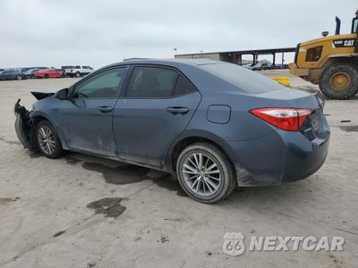 Drugie zdjęcie samochodu z przodu: 2015 TOYOTA COROLLA L VIN:5YFBURHE1FP250041 - miniatura