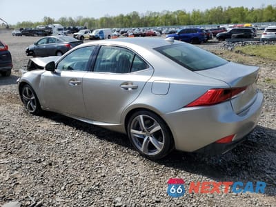 Drugie zdjęcie samochodu z przodu: 2018 LEXUS IS 300 VIN:JTHC81D27J5030249 - miniatura