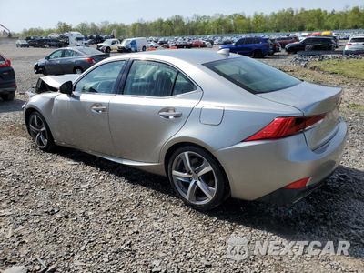 Drugie zdjęcie samochodu z przodu: 2018 LEXUS IS 300 VIN:JTHC81D27J5030249 - miniatura