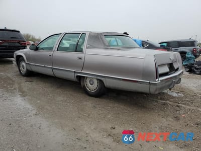 Drugie zdjęcie samochodu z przodu: 1996 CADILLAC FLEETWOOD BASE VIN:1G6DW52PXTR702398 - miniatura
