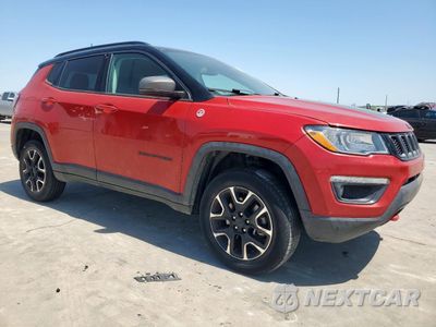 Czwarte zdjęcie samochodu z boku: 2020 JEEP COMPASS TRAILHAWK VIN:3C4NJDDB0LT171456 - miniatura