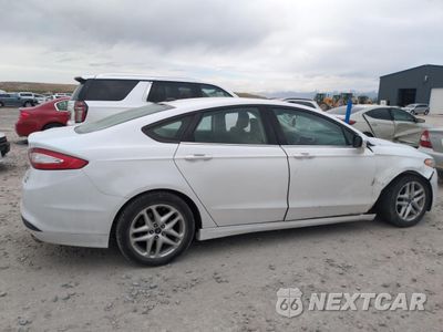 Trzecie zdjęcie samochodu z tyłu: 2013 FORD FUSION SE VIN:3FA6P0HR6DR350866 - miniatura