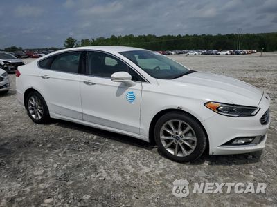 Czwarte zdjęcie samochodu z boku: 2017 FORD FUSION SE HYBRID VIN:3FA6P0LU8HR359599 - miniatura