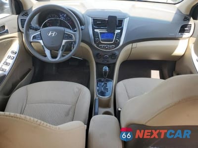 Zdjęcie 8 z 13 samochodu: 2014 HYUNDAI ACCENT GLS VIN:KMHCU4AE3EU699770 - miniatura