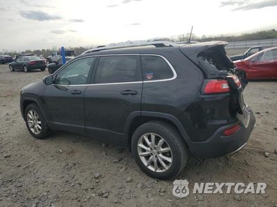Drugie zdjęcie samochodu z przodu: 2017 JEEP CHEROKEE LIMITED VIN:1C4PJMDB5HW629132 - miniatura