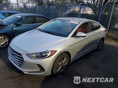 2018 HYUNDAI ELANTRA SEL 5NPD84LF3JH306955 - główne zdjęcie licytacji z USA - miniatura