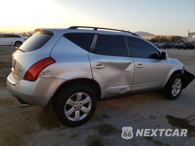 Trzecie zdjęcie samochodu z tyłu: 2007 NISSAN MURANO SL VIN:JN8AZ08W07W618983 - miniatura