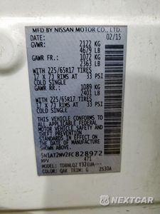 Zdjęcie 13 z 15 samochodu: 2015 NISSAN ROGUE S VIN:5N1AT2MV2FC828972 - miniatura