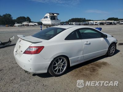 Trzecie zdjęcie samochodu z tyłu: 2008 HONDA CIVIC SI VIN:2HGFG21508H706552 - miniatura